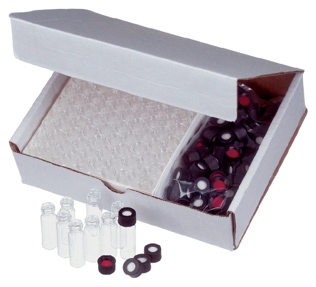 Unassembled 4mL Screw Thread Vial Convenience Kits