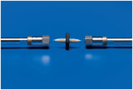 PTFE One-Piece HPLC Column Connector