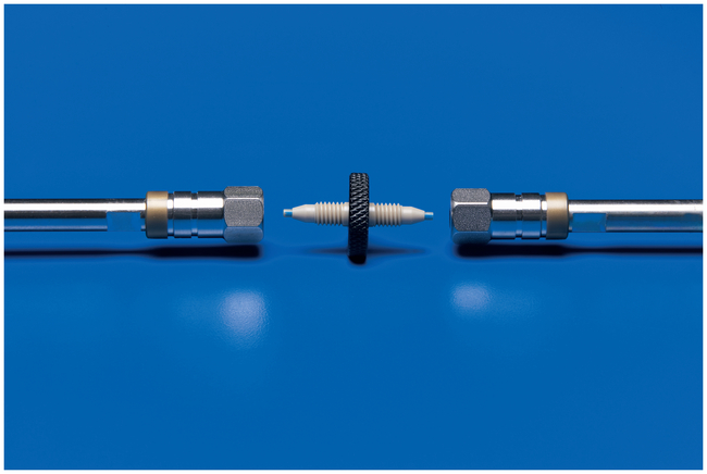 PTFE One-Piece HPLC Column Connector