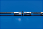 PTFE One-Piece HPLC Column Connector