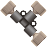 PEEK&trade; Unions, Tees and Crosses for High-Pressure HPLC Connections