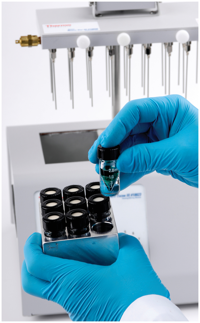 Reacti-Vial&trade; Small Glass Reaction Vials