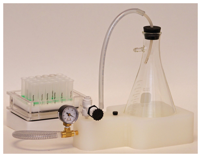 HyperSep&trade; Pressure Manifold Installation Kit