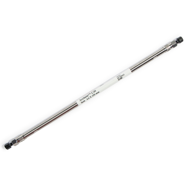 Acclaim&trade; C30 HPLC Columns