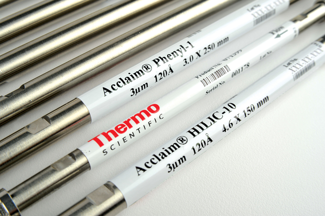 Acclaim&trade; HILIC-10 HPLC Columns