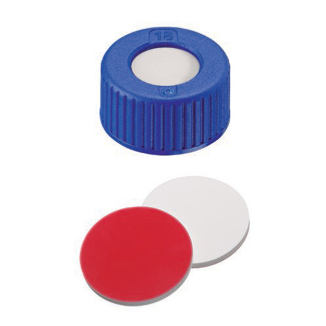 SureSTART&trade; 9 mm Screw Caps, Level 3 High Performance Applications