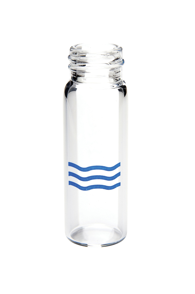 13mm Clear Glass Screw Thread Vials