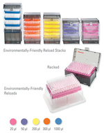 ClipTip&trade; Pipette Tip Racks