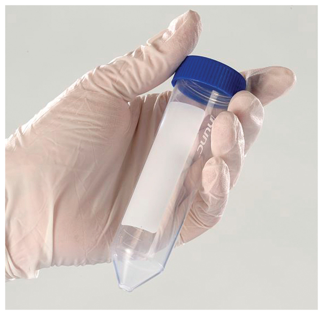 Nunc&trade; Conical Sterile Polypropylene Centrifuge Tubes