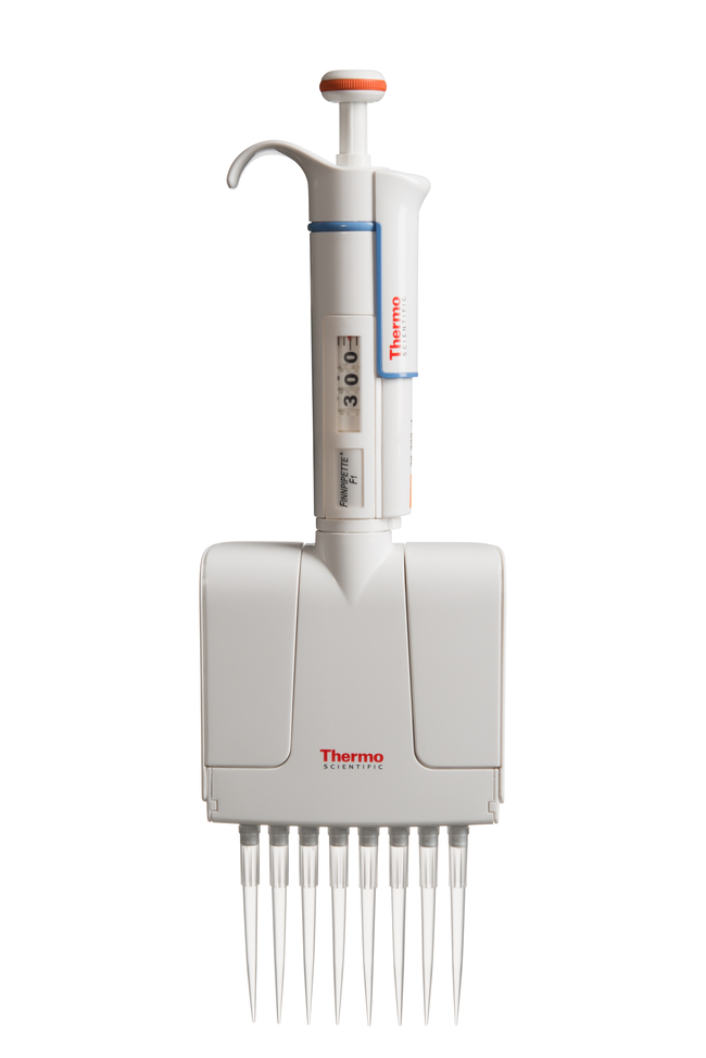 Finnpipette&trade; F1 Multichannel Pipettes