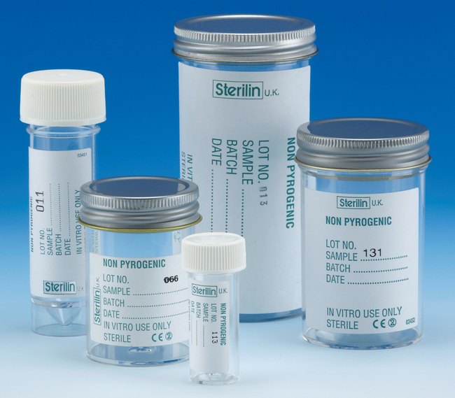 Sterilin&trade; Non-Pyrogenic Polystyrene Containers