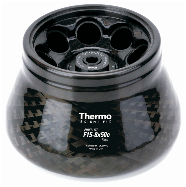 Fiberlite&trade; F15-8 x 50cy Fixed Angle Rotor