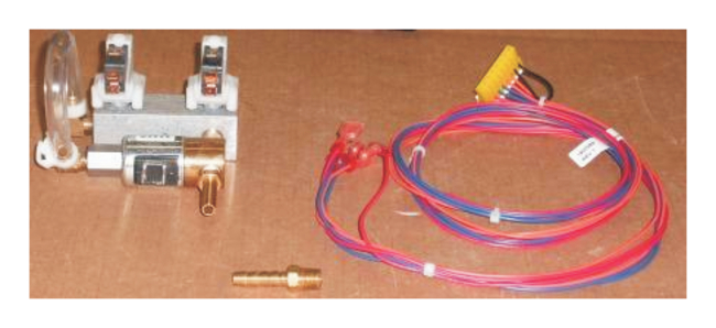Gas Guard for CO<sub>2</sub> Tank