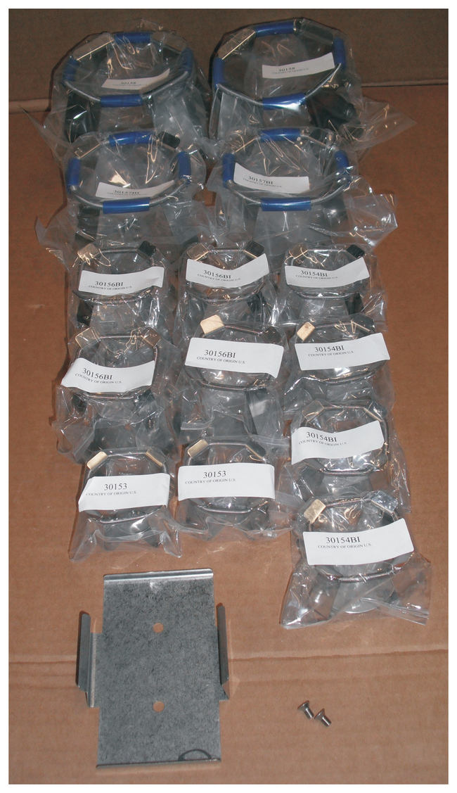 Universal Clamps for MaxQ 4000, 4450, 6000, and Solaris Shakers