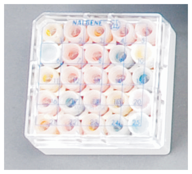 Nalgene&trade; Cryogenic Storage Boxes for Locator&trade; and Locator Plus Systems