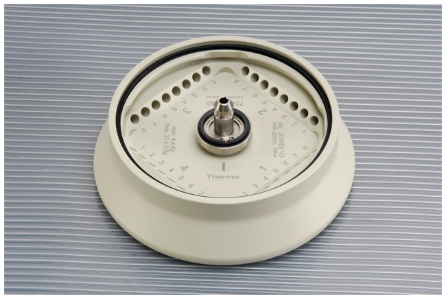 PCR 4 x 8 Rotor with ClickSeal&trade; Biocontainment Lid