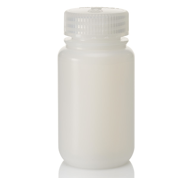 Nalgene&trade; Wide-Mouth LDPE Bottles with Closure