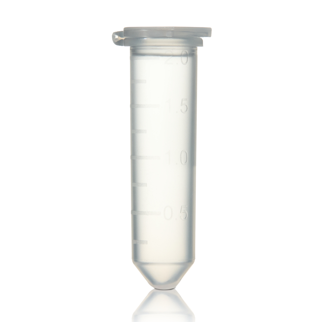 Low DNA Binding Snap Cap Microcentrifuge Tube