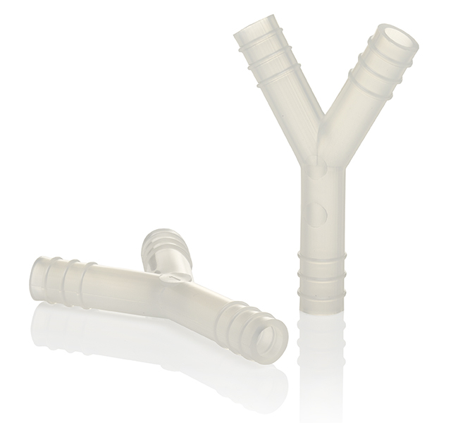 Nalgene&trade; Tubing Y-Type Connectors
