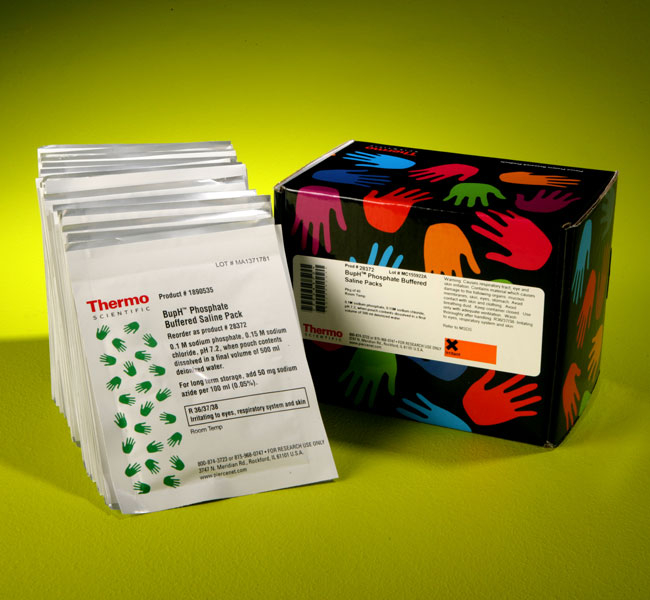 Dry-blend Buffered Packs